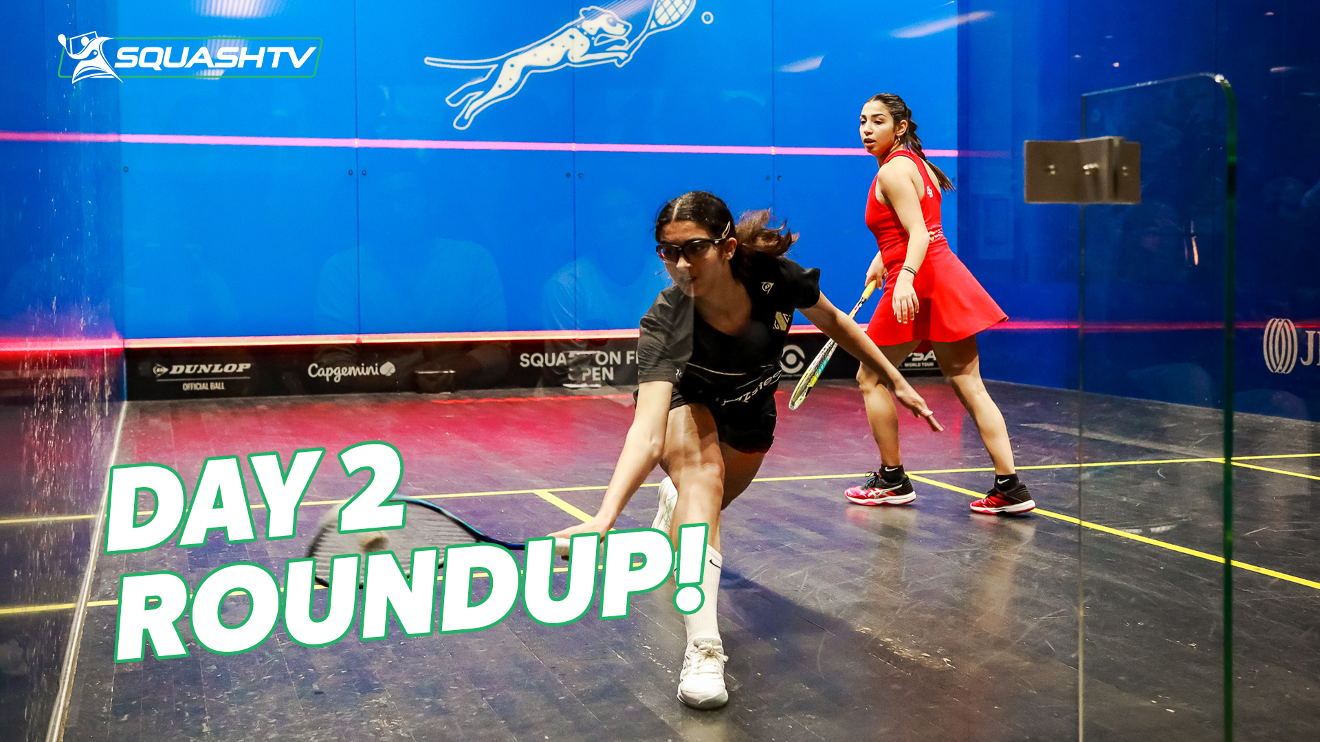 Squash On Fire Open 2023 QF Story of the Day! SQUASHTV