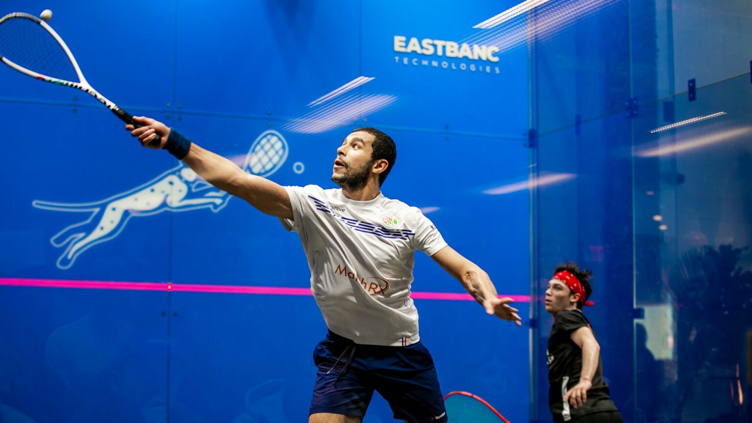 Crouin v ElSherbini Squash On Fire Open 2023 Final Highlights