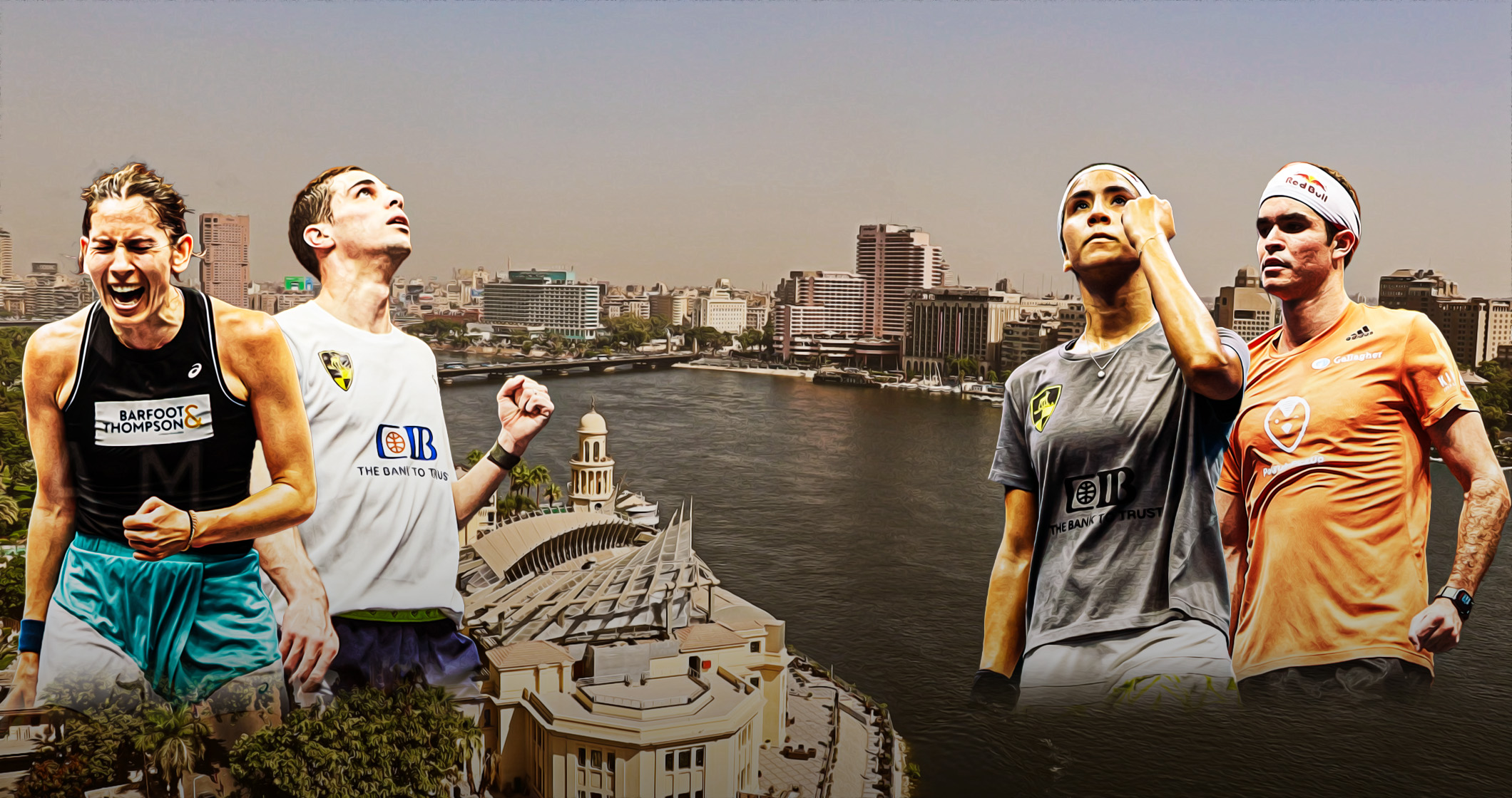 Black Ball Squash Open 2023 Round 1 SQUASHTV