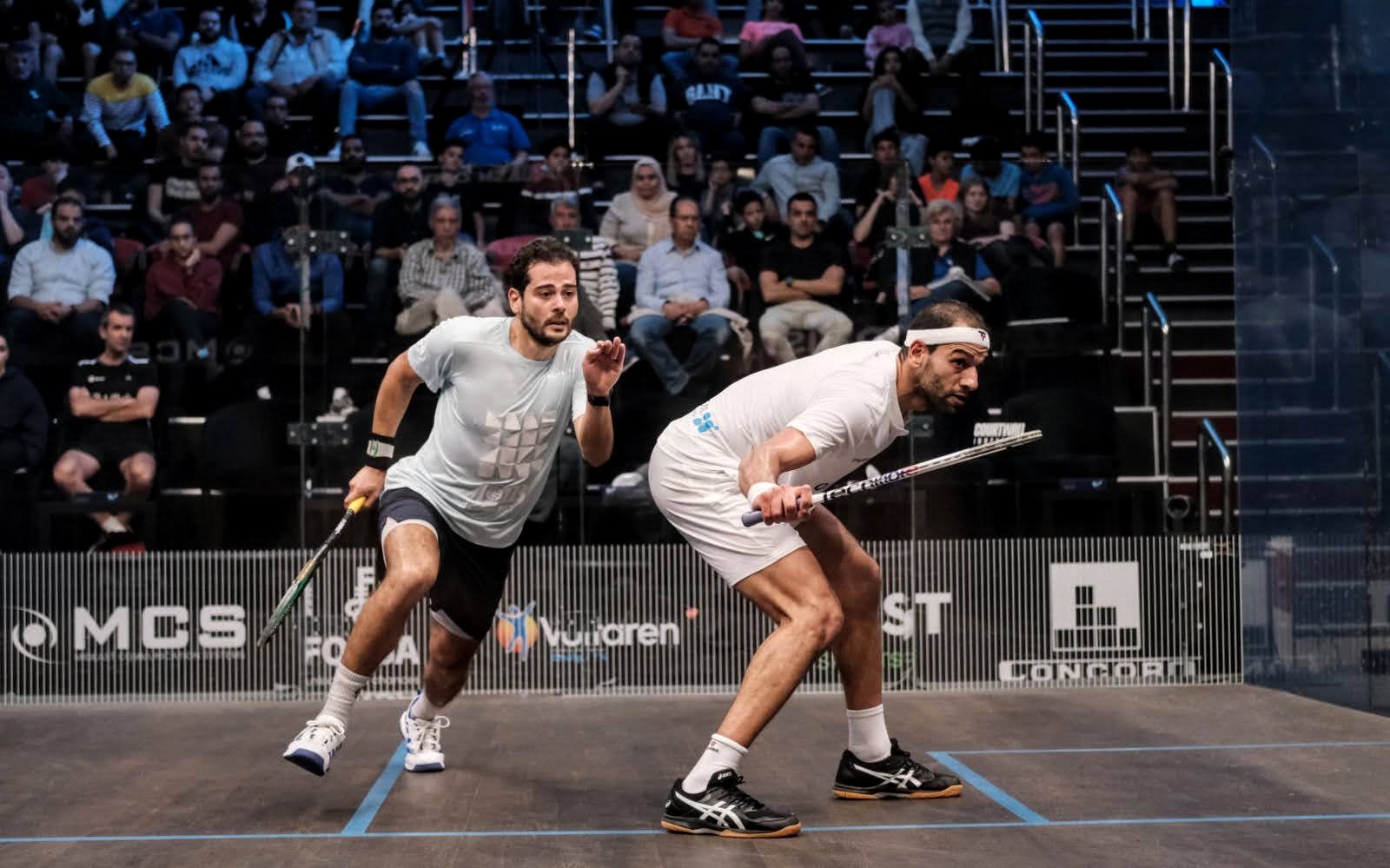 ElShorbagy v Gawad Black Ball Squash Open 2023 Round 2 Replay