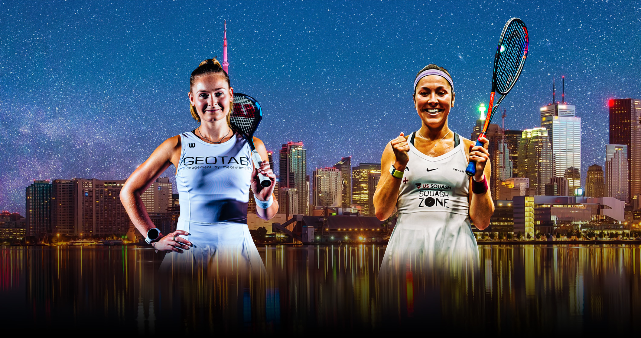 Canadian Women's Open 2023 Quarter Final SQUASHTV