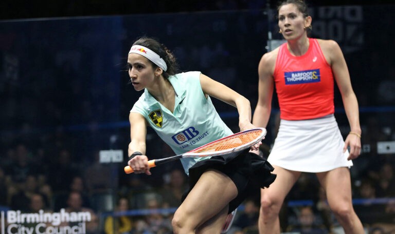 Gohar v King  British Open 2023  SemiFinal Highlights  SQUASHTV
