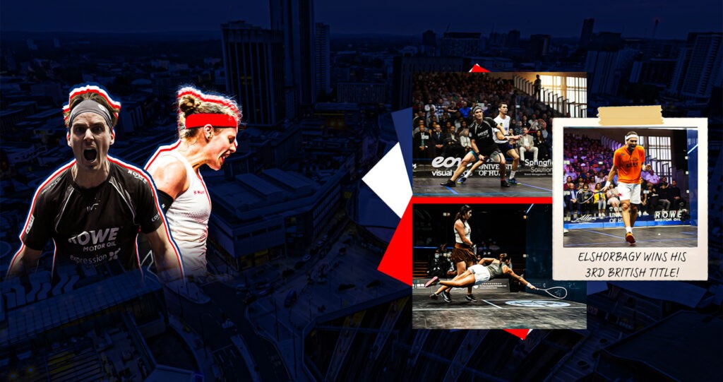 Watch the British Open on SQUASHTV SQUASHTV