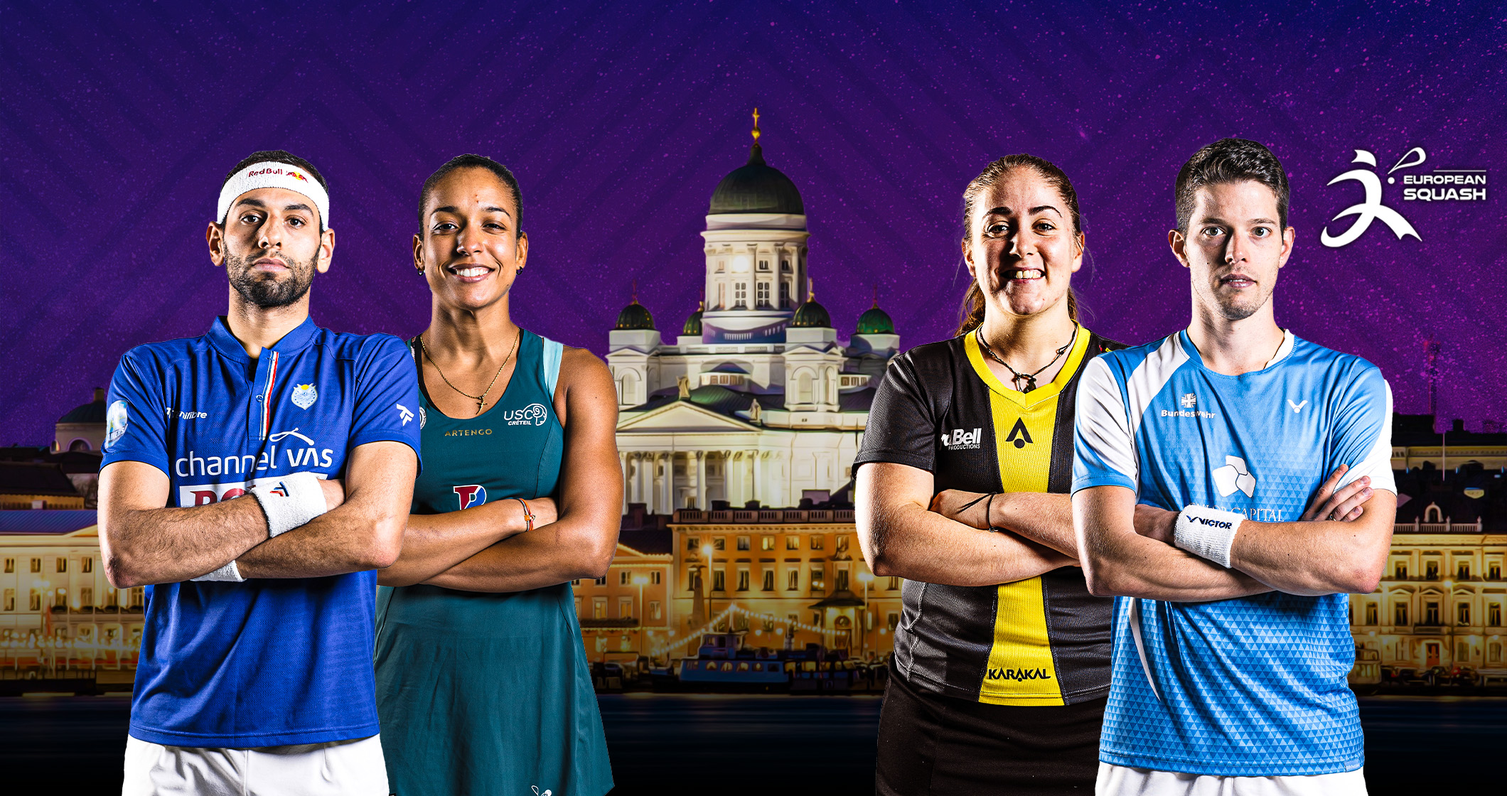 ESF European Team Squash Championships 2023 SQUASHTV