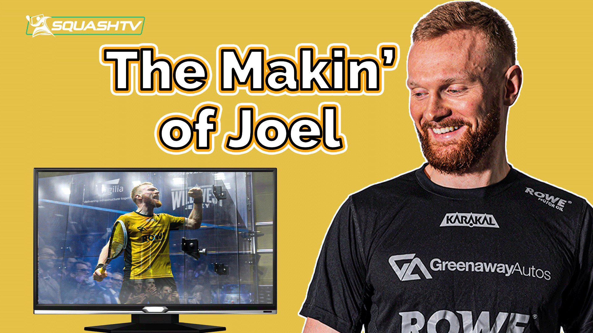 Joel Makin Matches That Made Me SQUASHTV