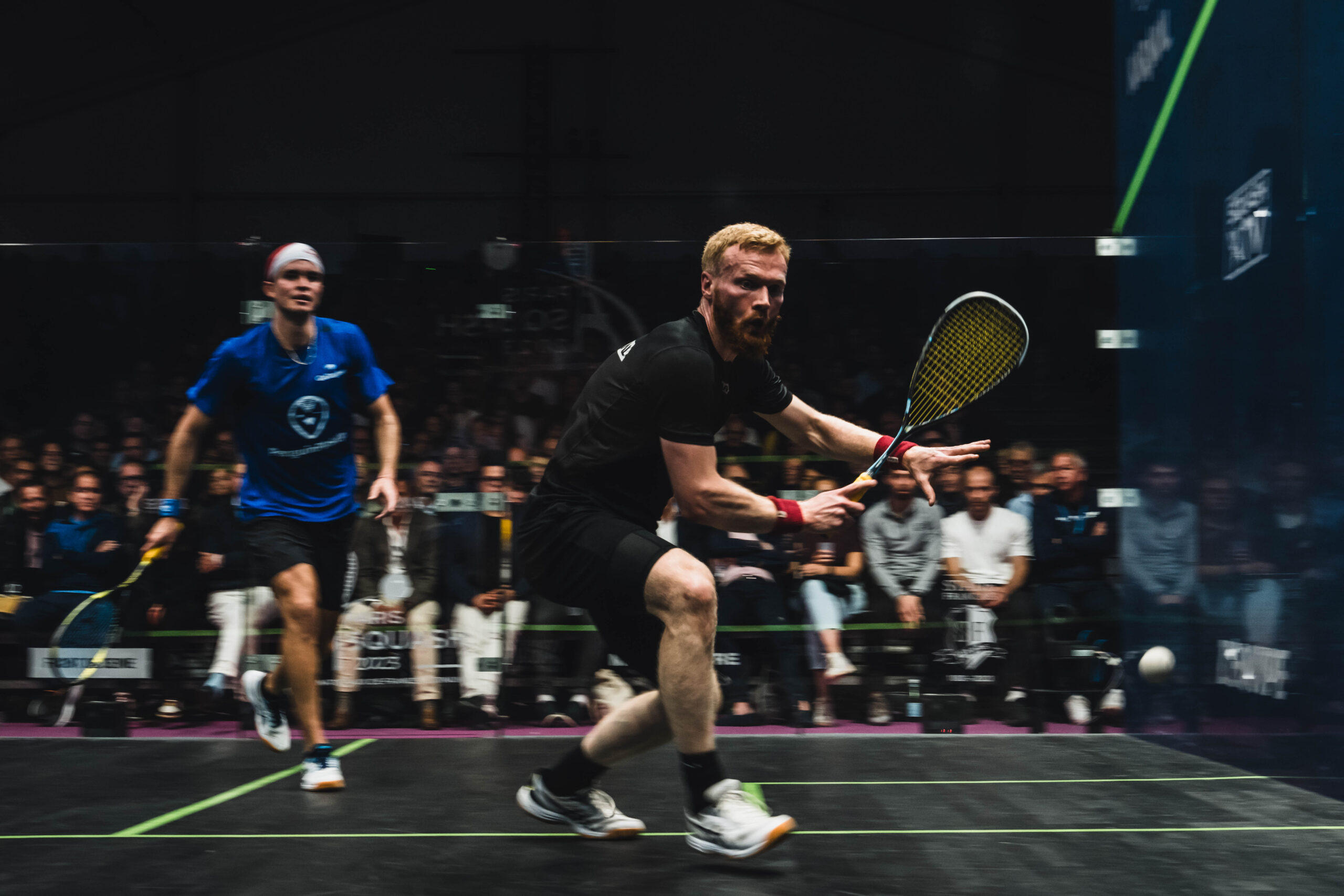 Quarter Final Joel Makin v Diego Elias SQUASHTV