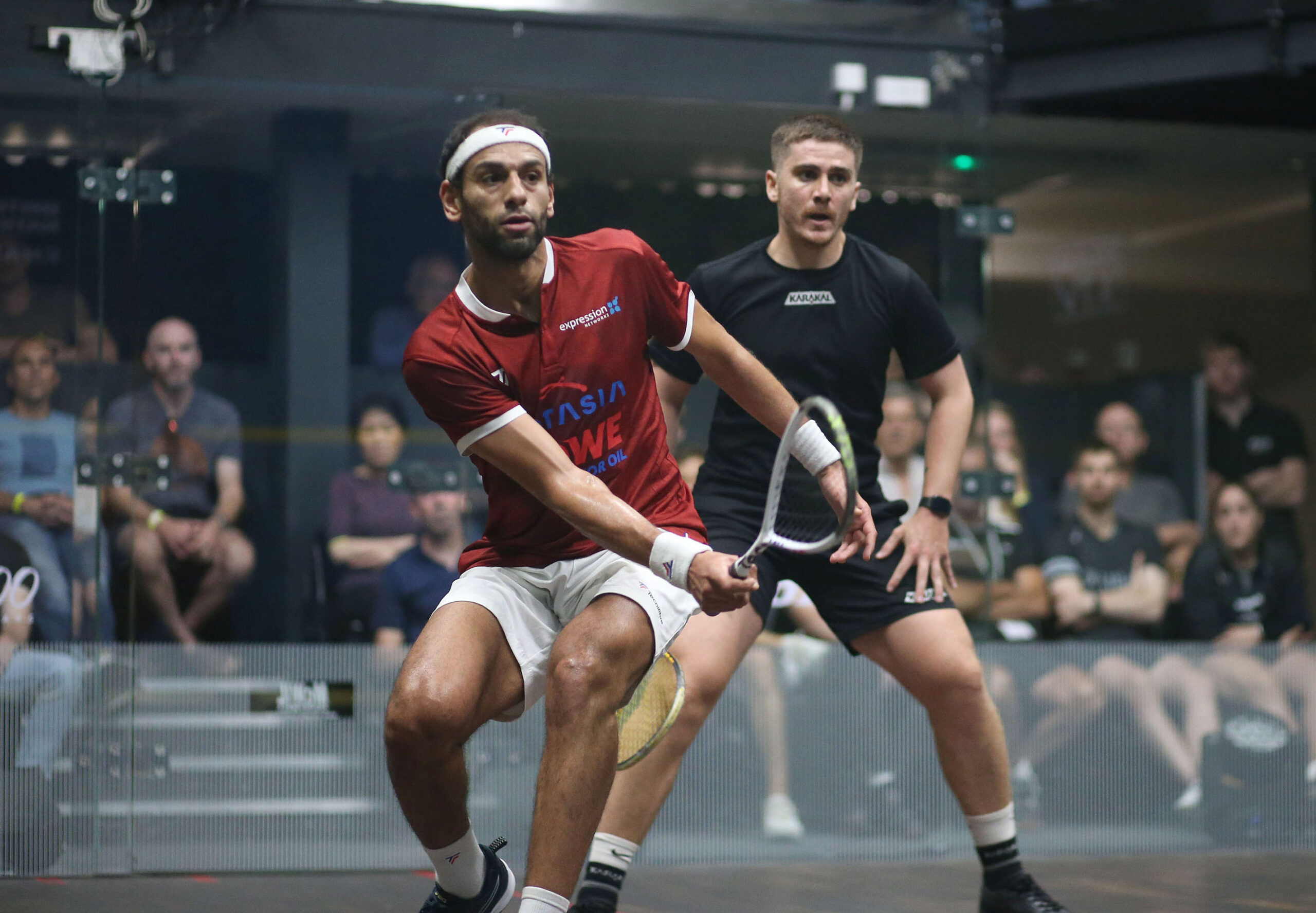 Replay British National Squash Championships 2023 Quarter Final