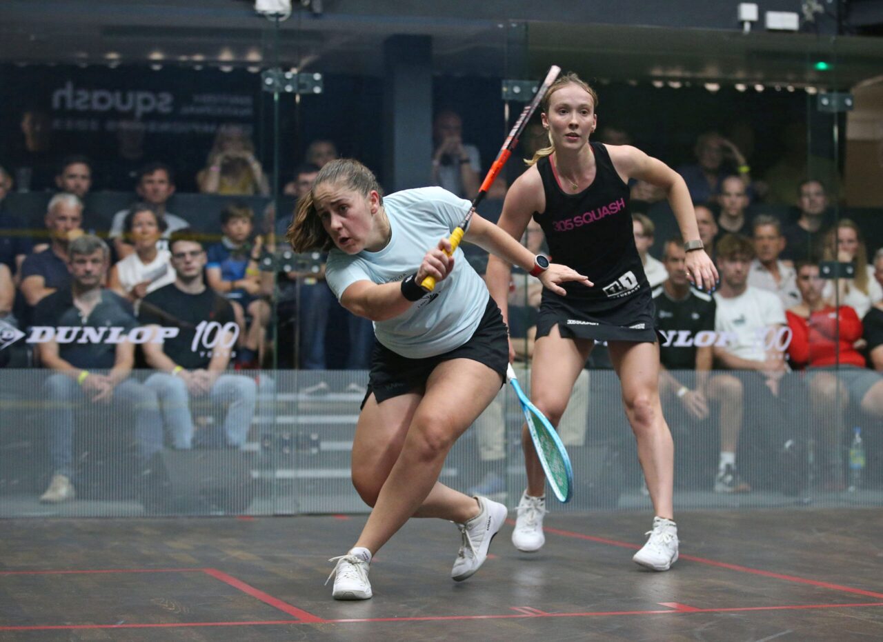 Replay British National Squash Championships 2023 Quarter Final Lucy