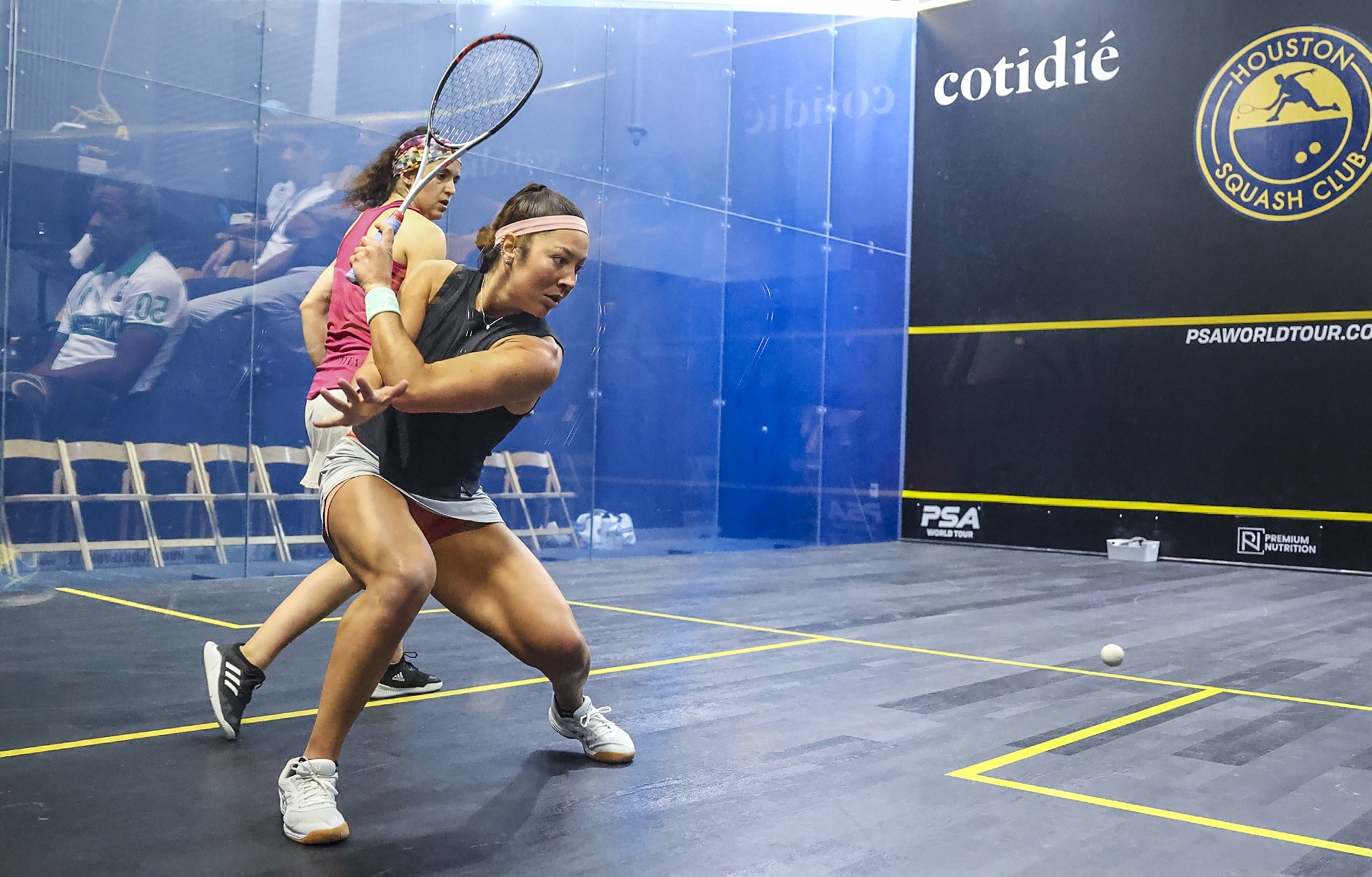 Round 2 Amanda Sohby v Adderley SQUASHTV