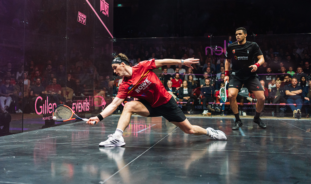 Paul Coll Performance Final – Paul Coll v Mostafa Asal - SQUASHTV