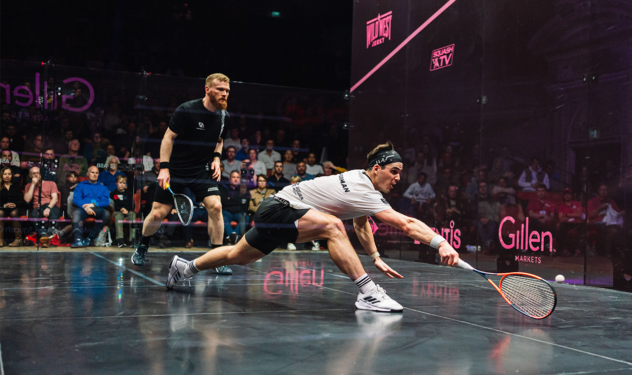 Paul Coll Performance Semi Final – Paul Coll v Joel Makin - SQUASHTV